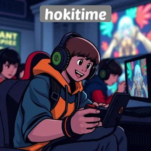 Menggali Komunitas Gamer di Hokitime